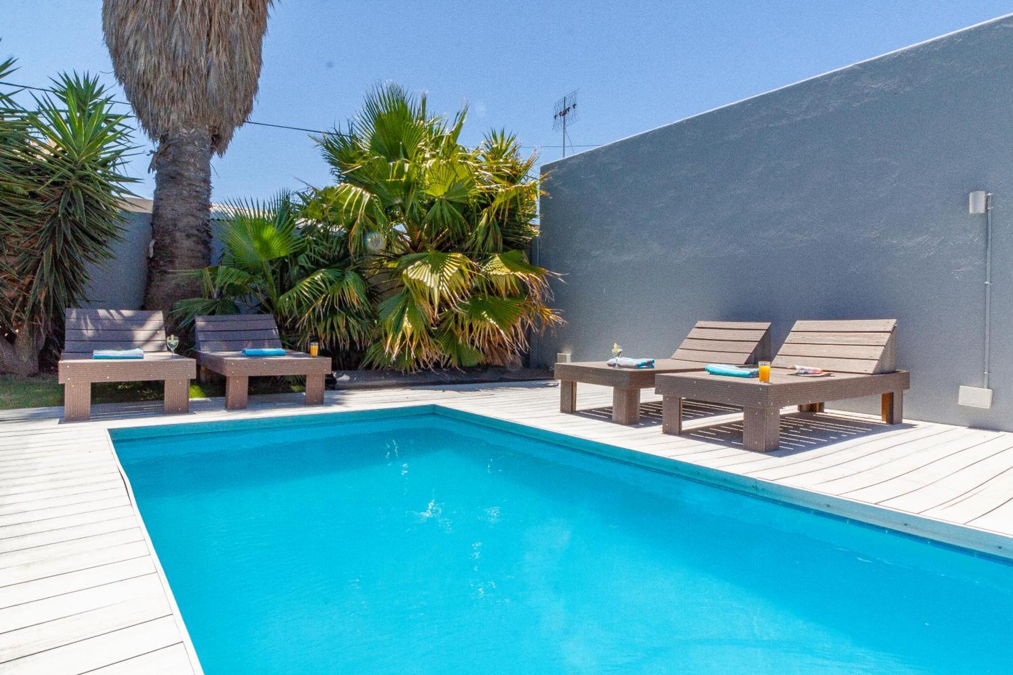 Bloubergstrandlodge Εξωτερικό φωτογραφία